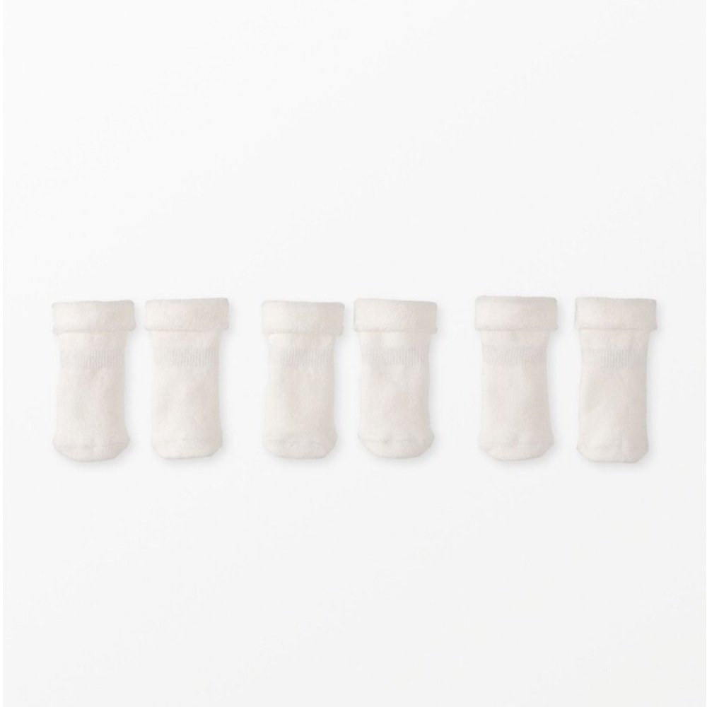 BRAND NEW Hanna Andersson Baby Best Ever Socks Newborn